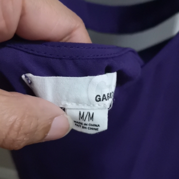 Purple Garage Tank Top - Picture 3 of 3